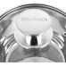 Кастрюля Ofenbach Casserole из нержавеющей стали 2400мл со стеклянной крышкой