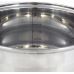 Кастрюля Ofenbach Casserole из нержавеющей стали 3400мл со стеклянной крышкой