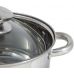 Кастрюля Ofenbach Casserole из нержавеющей стали 3400мл со стеклянной крышкой