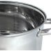 Кастрюля Ofenbach Casserole из нержавеющей стали 6л со стеклянной крышкой