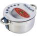 Кастрюля Ofenbach Casserole из нержавеющей стали 6л со стеклянной крышкой