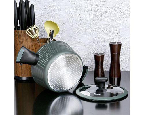 Кастрюля Fissman Brilliant 2.6л со съемными ручками Кастрюля Fissman Brilliant 2.6л со съемными ручками
