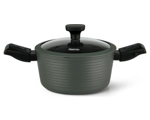 Кастрюля Fissman Brilliant 4.5л со съемными ручками Кастрюля Fissman Brilliant 4.5л со съемными ручками