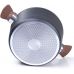 Кастрюля Fissman Diamond Grey 2.6л алюминий с антипригарным покрытием