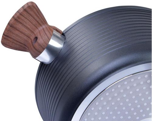 Кастрюля Fissman Diamond Grey 2.6л алюминий с антипригарным покрытием Кастрюля Fissman Diamond Grey 2.6л алюминий с антипригарным покрытием