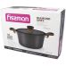 Кастрюля Fissman Diamond Grey 4.2л