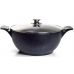 Каструля Fissman Grande 7.7л з антипригарним покриттям TouchStoneForte