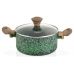 Каструля Fissman Malachite 2.7л з антипригарним покриттям EcoStone