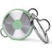 Каструля Fissman Mini Chef Green 1.3л з антипригарним покриттям