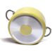 Каструля Fissman Mini Chef Yellow 1.3л з антипригарним покриттям