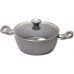 Каструля Kamille Grey Gotland 4л з гранітним антипригарним покриттям