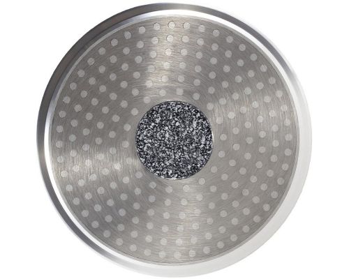 Каструля Kamille Snow Marble 10л індукційна з антипригарним покриттям Каструля Kamille Snow Marble 10л індукційна з антипригарним покриттям