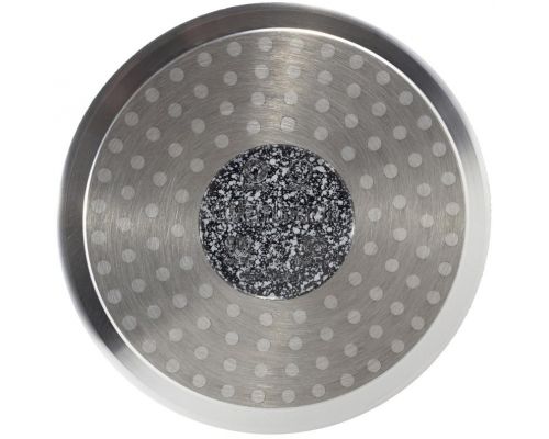 Кастрюля Ofenbach Snow Marble 4.5л индукционная с антипригарным покрытием
