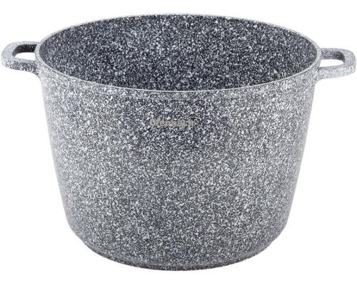 Кастрюля Ofenbach Snow Marble 6.2л индукционная с антипригарным покрытием