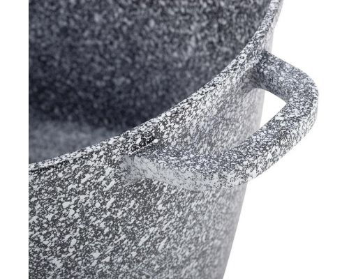 Кастрюля Ofenbach Snow Marble 6.2л индукционная с антипригарным покрытием