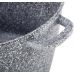 Кастрюля Ofenbach Snow Marble 6.2л индукционная с антипригарным покрытием