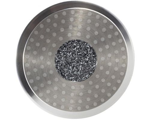 Каструля Kamille Snow Marble 6.5л індукційна з антипригарним покриттям Каструля Kamille Snow Marble 6.5л індукційна з антипригарним покриттям