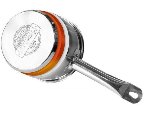 Ковш Fissman Arielle 600мл из нержавеющей стали Ковш Fissman Arielle 600мл из нержавеющей стали