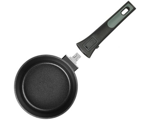 Ківш Fissman Brilliant 1.3л зі знімною ручкою Ківш Fissman Brilliant 1.3л зі знімною ручкою