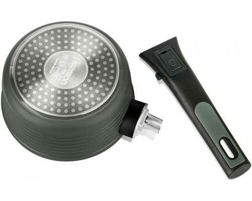 Ківш Fissman Brilliant 1.3л зі знімною ручкою Ківш Fissman Brilliant 1.3л зі знімною ручкою