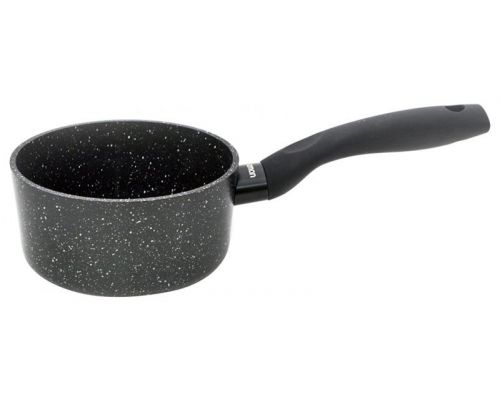 Ковш Fissman Fiore 1л с мраморным покрытием, индукционное дно Ковш Fissman Fiore 1л с мраморным покрытием, индукционное дно