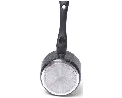 Ковш Fissman Fiore 1л с мраморным покрытием, индукционное дно Ковш Fissman Fiore 1л с мраморным покрытием, индукционное дно