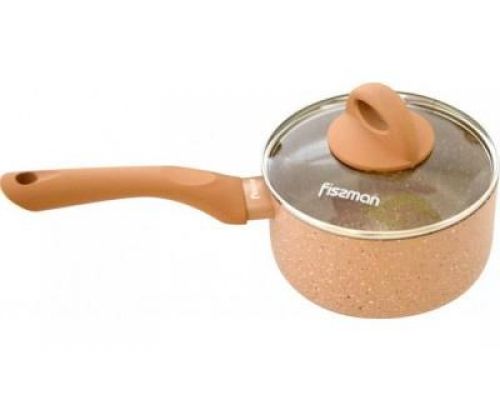 Ковш Fissman LATTE 1.5л с керамическим антипригарным покрытием Ковш Fissman LATTE 1.5л с керамическим антипригарным покрытием