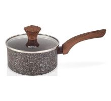 Ковш Fissman Magic Brown 1.4л с антипригарным покрытием
