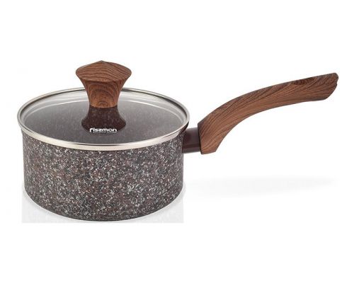 Ковш Fissman Magic Brown 1.4л с антипригарным покрытием Ковш Fissman Magic Brown 1.4л с антипригарным покрытием