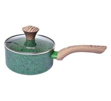 Ковш Fissman Malachite 1.4л с антипригарным покрытием EcoStone