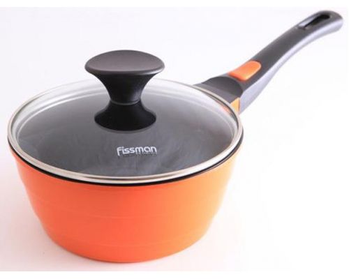 Ковш Fissman Rainbow 1.5л с керамическим антипригарным покрытием Ковш Fissman Rainbow 1.5л с керамическим антипригарным покрытием