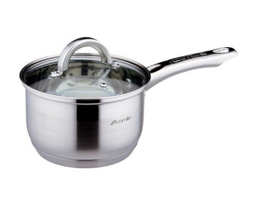 Ковш Kamille 1,5л со стеклянной крышкой Ковш Kamille 1,5л со стеклянной крышкой