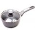 Ковш Kamille Grey Gotland Ø16см со стеклянной крышкой