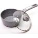 Ковш Kamille Grey Gotland Ø16см со стеклянной крышкой
