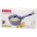 Ковш Kamille Grey Gotland Ø16см со стеклянной крышкой