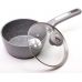 Ковш Kamille Grey Gotland Ø18см со стеклянной крышкой