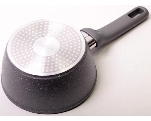 Ковш Kamille Grey Gotland Ø18см со стеклянной крышкой