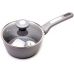 Ковш Kamille Grey Gotland Ø18см со стеклянной крышкой
