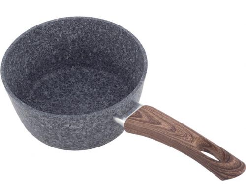 Ковш Kamille Grey Marble Ø16см индукционный с антипригарным покрытием Ковш Kamille Grey Marble Ø16см индукционный с антипригарным покрытием