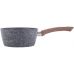 Ковш Kamille Grey Marble Ø16см индукционный с антипригарным покрытием