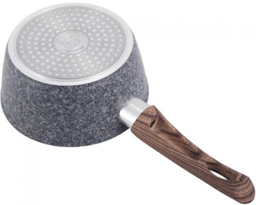 Ковш Kamille Grey Marble Ø16см индукционный с антипригарным покрытием Ковш Kamille Grey Marble Ø16см индукционный с антипригарным покрытием