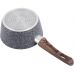 Ковш Kamille Grey Marble Ø16см индукционный с антипригарным покрытием