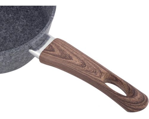 Ковш Kamille Grey Marble Ø16см индукционный с антипригарным покрытием Ковш Kamille Grey Marble Ø16см индукционный с антипригарным покрытием