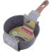 Ковш Kamille Grey Marble Ø16см индукционный с антипригарным покрытием