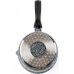 Ковш Ofenbach Snow Marble 1.35л индукционный с антипригарным покрытием и стеклянной крышкой