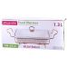 Мармит Kamille Food Warmer "In Gold" керамическая форма 1.3л, 30.5см с подогревом