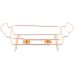 Мармит Kamille Food Warmer "In Gold" керамическая форма 2.5л, 36.5см с подогревом