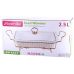 Мармит Kamille Food Warmer "In Gold" керамическая форма 2.5л, 36.5см с подогревом