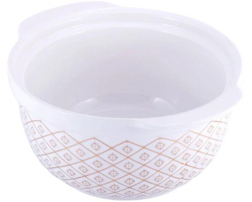 Мармит Kamille Food Warmer "In Gold" керамическая форма 2.6л с подогревом Мармит Kamille Food Warmer "In Gold" керамическая форма 2.6л с подогревом