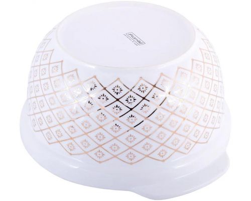 Мармит Kamille Food Warmer "In Gold" керамическая форма 2.6л с подогревом Мармит Kamille Food Warmer "In Gold" керамическая форма 2.6л с подогревом